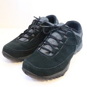Merrell Womens Black Hiking Walking Shoes Size 7.5